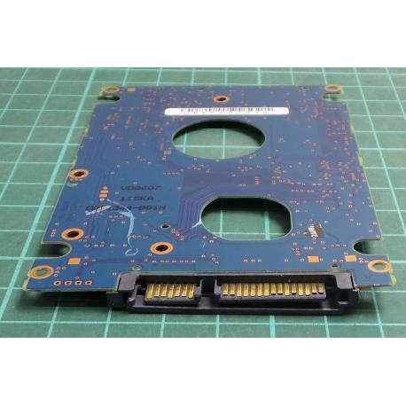 PCB: CA??344-B81X, MHZ2160BH G1, P/N: CA0??18-B324000L, Fujitsu, 160GB, 2.5", SATA
