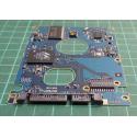 PCB: CA26338-B74104BA TP1, MHV2060BH PL, P/N: CA06672-B25100C1, Fujitsu, 60GB, 2.5", SATA