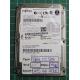 PCB: CA26338-B74104BA TP1, MHV2060BH PL, P/N: CA06672-B25100C1, Fujitsu, 60GB, 2.5", SATA