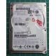PCB: CA21344-B71X, MHZ2250BH G2, P/N: CA07018-931700C1, Fujitsu, 250GB, 2.5", SATA