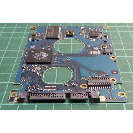 PCB: CA26338-B74104BA TP1, MHV2080BH PL, P/N: CA06672-B25300C1, 80GB, 2.5", SATA