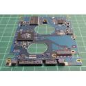 PCB: CA26338-B74104BA TP1, MHV2080BH PL, P/N: CA06672-B25300C1, 80GB, 2.5", SATA