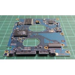 PCB: CA26338-B71104BA TP1, MHV2060BH, P/N: CA06672-B2400C1, Fujitsu, 60GB, 2.5", SATA
