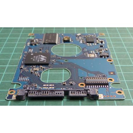 PCB: CA26338-B71104BA TP1, MHV2060BH, P/N: CA06672-B2400C1, Fujitsu, 60GB, 2.5", SATA