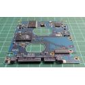 PCB: CA26338-B71104BA TP1, MHV2060BH, P/N: CA06672-B2400C1, Fujitsu, 60GB, 2.5", SATA