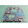 PCB: CA26343-B84304BA TP1, MHW2080BH PL, P/N: CA06820-B41200C1, Fujitsu, 80GB, 2.5", SATA