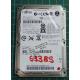 PCB: CA26343-B84304BA TP1, MHW2080BH PL, P/N: CA06820-B41200C1, Fujitsu, 80GB, 2.5", SATA