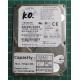 CHIP: 2P009GM1AA7074Z02300C, Jumper, DK23CA-20, HITACHI, 20GB, 2.5", IDE