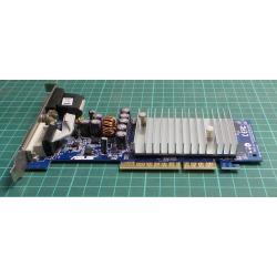 Used, AGP, 128MB, OK, ASUS, N6200/TD/128M/A
