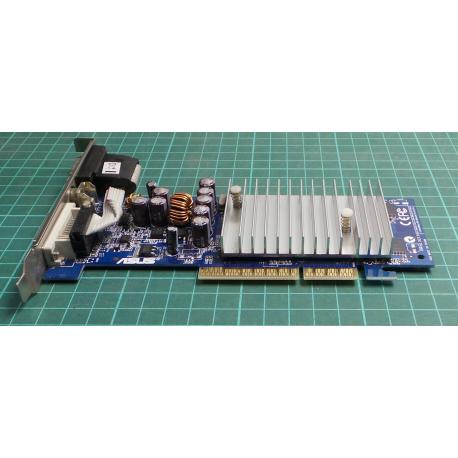 Used, AGP, 128MB, OK, ASUS, N6200/TD/128M/A