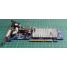 Used, AGP, 128MB, OK, ASUS, N6200/TD/128M/A