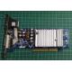 Used, AGP, 128MB, OK, ASUS, N6200/TD/128M/A