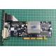 Used, AGP, 128MB, OK, Radeon 9200 SE