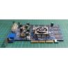 Used, AGP, GeForce FX5700, 128MB, GV-N57128DP