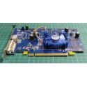 Used, PCI Express, Radeon X700, 256MB