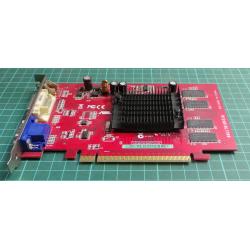 Used, PCI Express, OK, ASUS, 128MB, EAX300SE-X/TD/128M/A