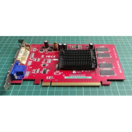 Used, PCI Express, OK, ASUS, 128MB, EAX300SE-X/TD/128M/A