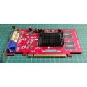 Used, PCI Express, Radeon x300SE, 128MB, EAX300SE-X/TD/128M/A
