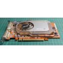 Used, PCI Express, Radeon X800, 256MB, ASUS, 2DTV
