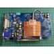Used, PCI Express, OK, Geforce, 128MB, GV-NX76T128D-RH