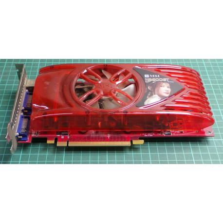Used, PCI Express, OK, 512MB, N9600GT-T2D512-0C