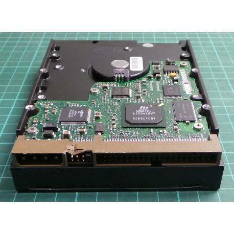 Complete Disk, PCB: 100192507 Rev A, Barracuda ATA IV, ST340016A, P/N: 9T6002-103, Firmware: 3.75, 40GB, 3.5", IDE