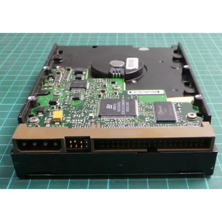 Complete Disk, PCB: 100291893 Rev A, Barracuda 7200.7, ST340014A, P/N: 9W2005-306, Firmware: 3.54, 40GB, 3.5", IDE