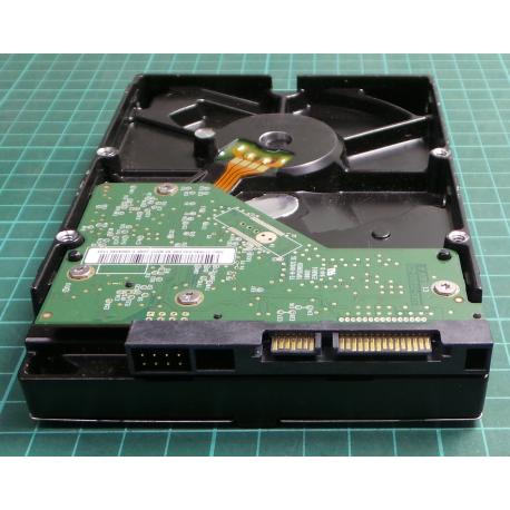 Complete Disk, PCB: 2060-771640-003 Rev A, WD5000AAKX, WD Caviar, WD5000AAKX-001CA0, 500GB, 3.5", SATA