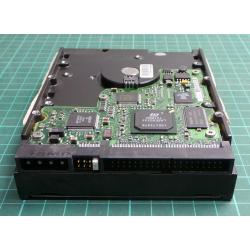 Complete Disk, PCB: 100151017 Rev A, Barracuda ATA IV, ST380021A, P/N: 9T6006-003, Firmware: 3.19, 80GB, 3.5", IDE