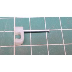 Nail in Clip, for 4*5mm flat cable