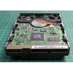 Complete Disk, PCB: BF41-00067A Rev 07, SP0802N, SAMSUNG, P/N: 0700J1FX406543, 80GB, 3.5", IDE