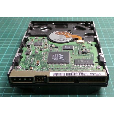 Complete Disk, PCB: BF41-00067A Rev 07, SP0802N, SAMSUNG, P/N: 0700J1FX406543, 80GB, 3.5", IDE