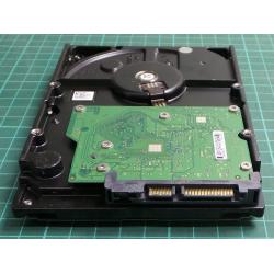 Complete Disk, PCB: 100395316 Rev B, Barracuda 7200.9, ST380211AS, P/N: 9CC111-302, Firmware: 3.AAE, 80GB, 3.5", SATA