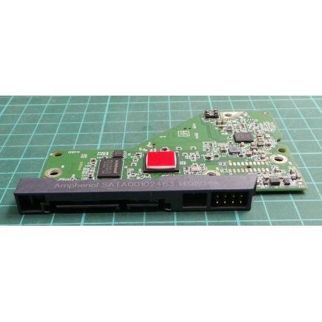 PCB: 2060-771829-005 Rev A, WD10EZEX, WD Blue, WD10EZEX-08M2NA0, 1TB, 3.5", SATA