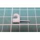 Nail in Clip, for 5mm round cable
