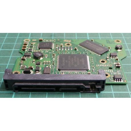 PCB: 100390920 Rev C, Barracuda 7200.9, ST3160811AS, P/N: 9CC132-302, Firmware: 3.AAE, 160GB, 3.5", SATA