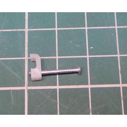 Nail in Clip, for 1*4mm flat cable