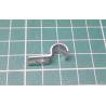 Cable Clip, Metal, for 8mm round Cable, single-mount