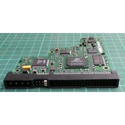 PCB: 100192507 Rev A, Barracuda ATA IV, ST340016A, P/N: 9T6002-132, Firmware: 3.75, 40GB, 3.5", IDE