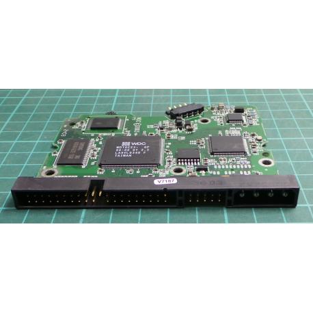 PCB: 2060-001223-000 Rev A, WD400, WD Caviar, WD400BB-00GFA0, 40GB, 3.5", IDE