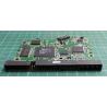 PCB: 2060-001223-000 Rev A, WD400, WD Caviar, WD400BB-00GFA0, 40GB, 3.5", IDE