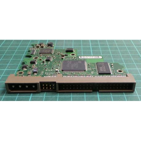 PCB: 100306042 Rev A, Barracuda 7200.7, ST340014A, P/N: 9W2005-326, Firmware: 8.01, 40GB, 3.5", IDE