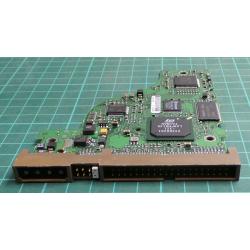 PCB: 100139362 Rev B, U6, ST340810A, P/N: 9T7002-301, Firmware: 3.34, 40GB, 3.5", IDE