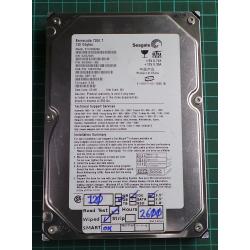 USED, Hard Disk, Seagate, Barracuda 7200.7, ST3120026A, P/N: 9W2083-306, Firmware: 8.54, Desktop, IDE , 120GB