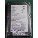 USED, Hard Disk, Seagate, Barracuda 7200.7, ST3120026A, P/N: 9W2083-306, Firmware: 8.54, Config: D4H-02, Desktop, IDE , 120GB