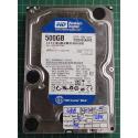 USED, Hard Disk, WD5000AAKS, WD Caviar, WD5000AAKS-007AA0, Desktop, SATA, 500GB