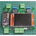 DIYBMS Mainboard, With Touch Display
