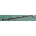 JST 2.0mm PH 2 Pin Female Connector to 26AWG bare wires, 120mm