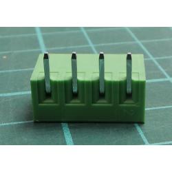 Connector: pluggable terminal block, socket, male, 7A, 250V, PIN: 4