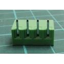 Connector: pluggable terminal block, socket, male, 7A, 250V, PIN: 4
